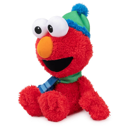 SESAME STREET CHRISTMAS NUTCRACKER ELMO SOFT TOY