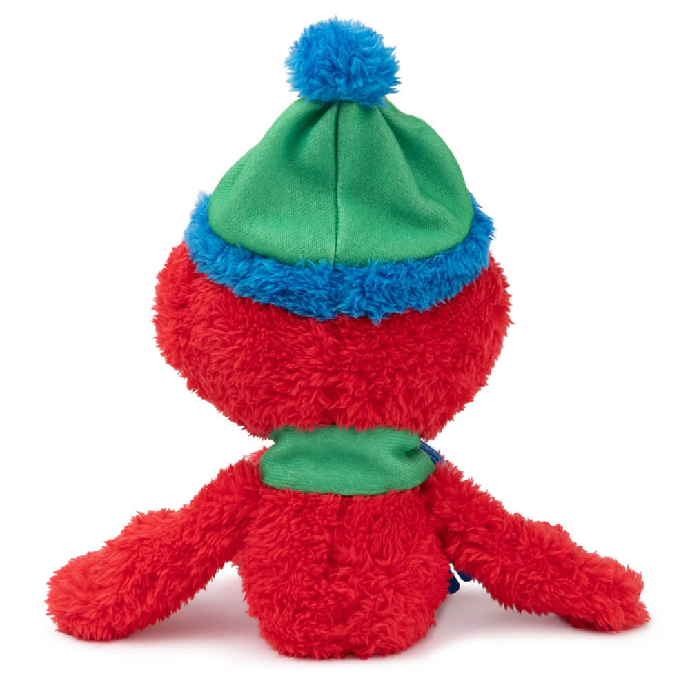 SESAME STREET CHRISTMAS NUTCRACKER ELMO SOFT TOY