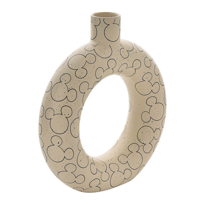 DISNEY HOME: MICKEY PATTERN CIRCLE VASE