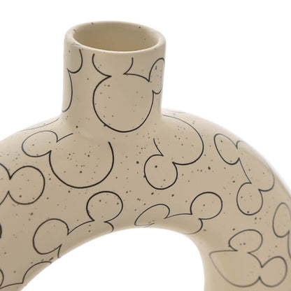 DISNEY HOME: MICKEY PATTERN CIRCLE VASE