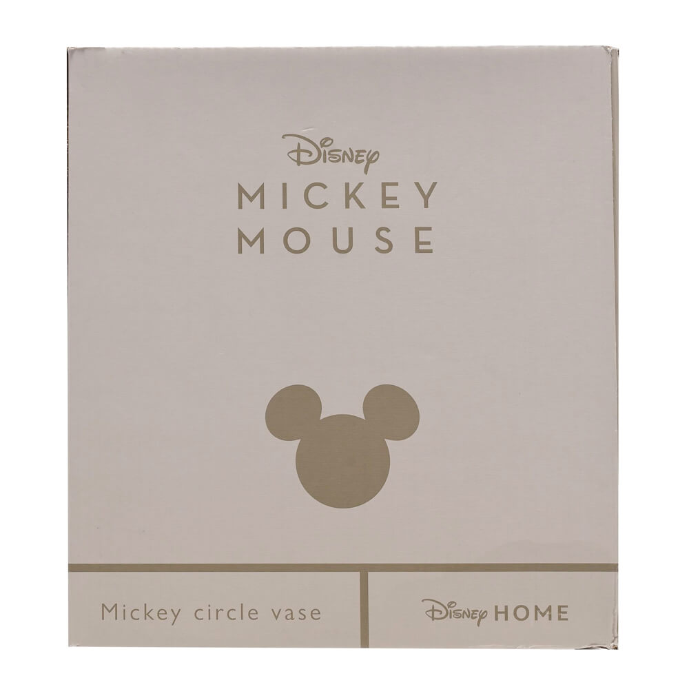 DISNEY HOME: MICKEY PATTERN CIRCLE VASE