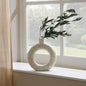 DISNEY HOME: MICKEY PATTERN CIRCLE VASE