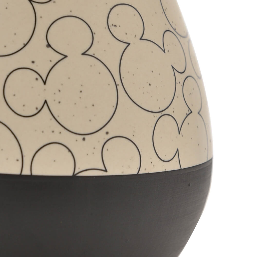 DISNEY HOME: MICKEY PATTERN DIPPED VASE