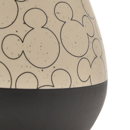 DISNEY HOME: MICKEY PATTERN DIPPED VASE