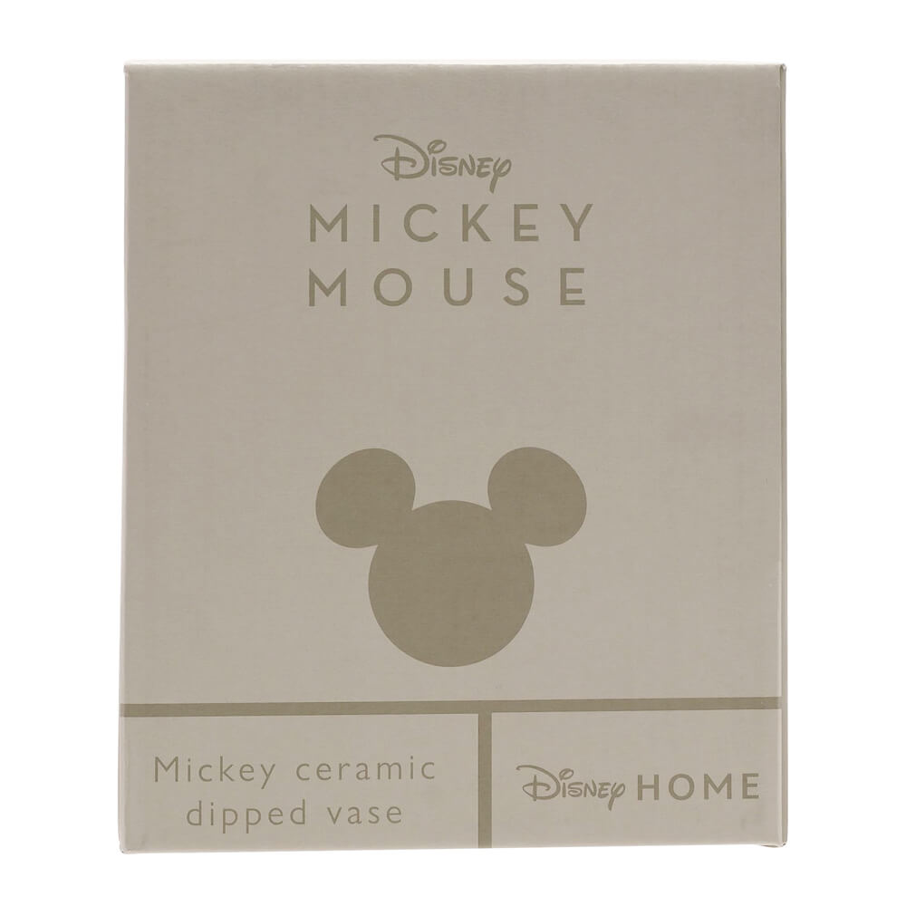 DISNEY HOME: MICKEY PATTERN DIPPED VASE