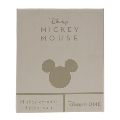 DISNEY HOME: MICKEY PATTERN DIPPED VASE