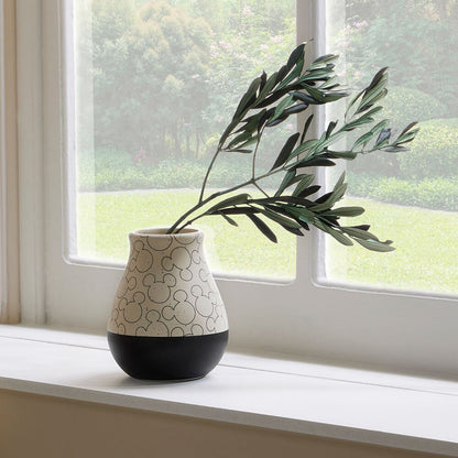 DISNEY HOME: MICKEY PATTERN DIPPED VASE