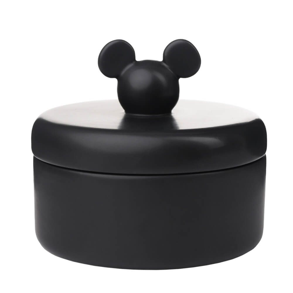 DISNEY HOME: MICKEY HEAD STORAGE JAR WITH LID