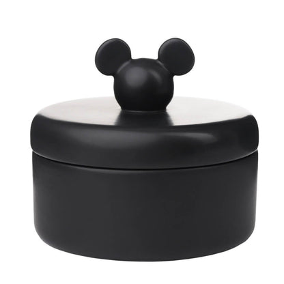 DISNEY HOME: MICKEY HEAD STORAGE JAR WITH LID