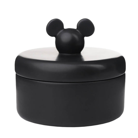 DISNEY HOME: MICKEY HEAD STORAGE JAR WITH LID