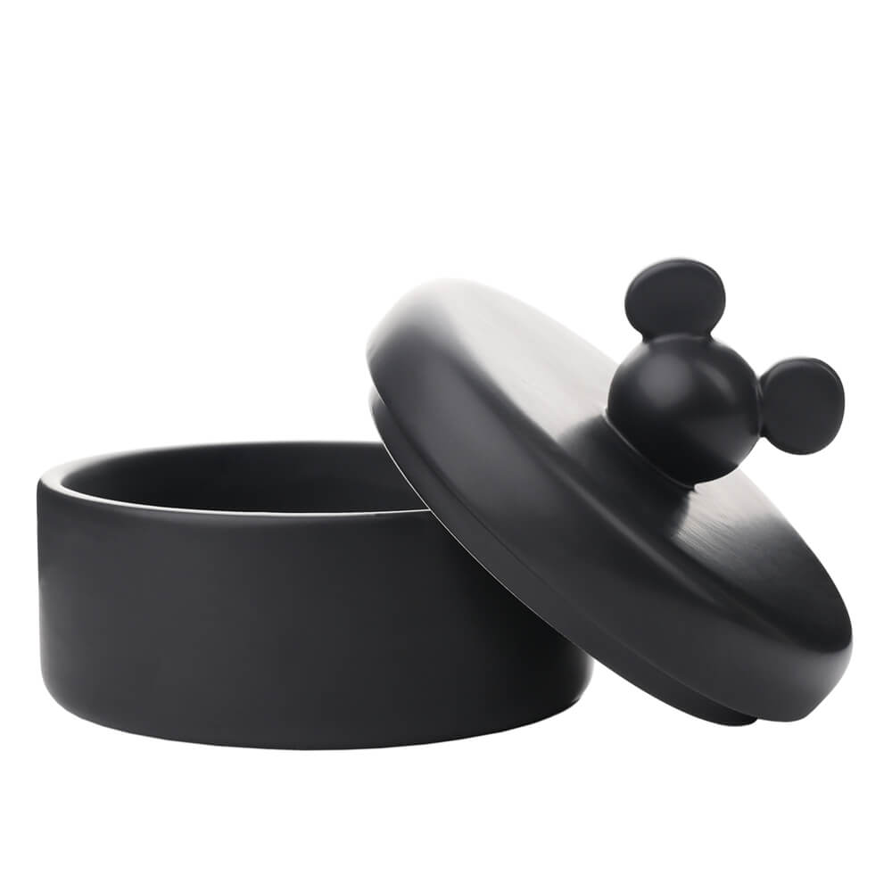 DISNEY HOME: MICKEY HEAD STORAGE JAR WITH LID