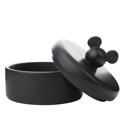 DISNEY HOME: MICKEY HEAD STORAGE JAR WITH LID