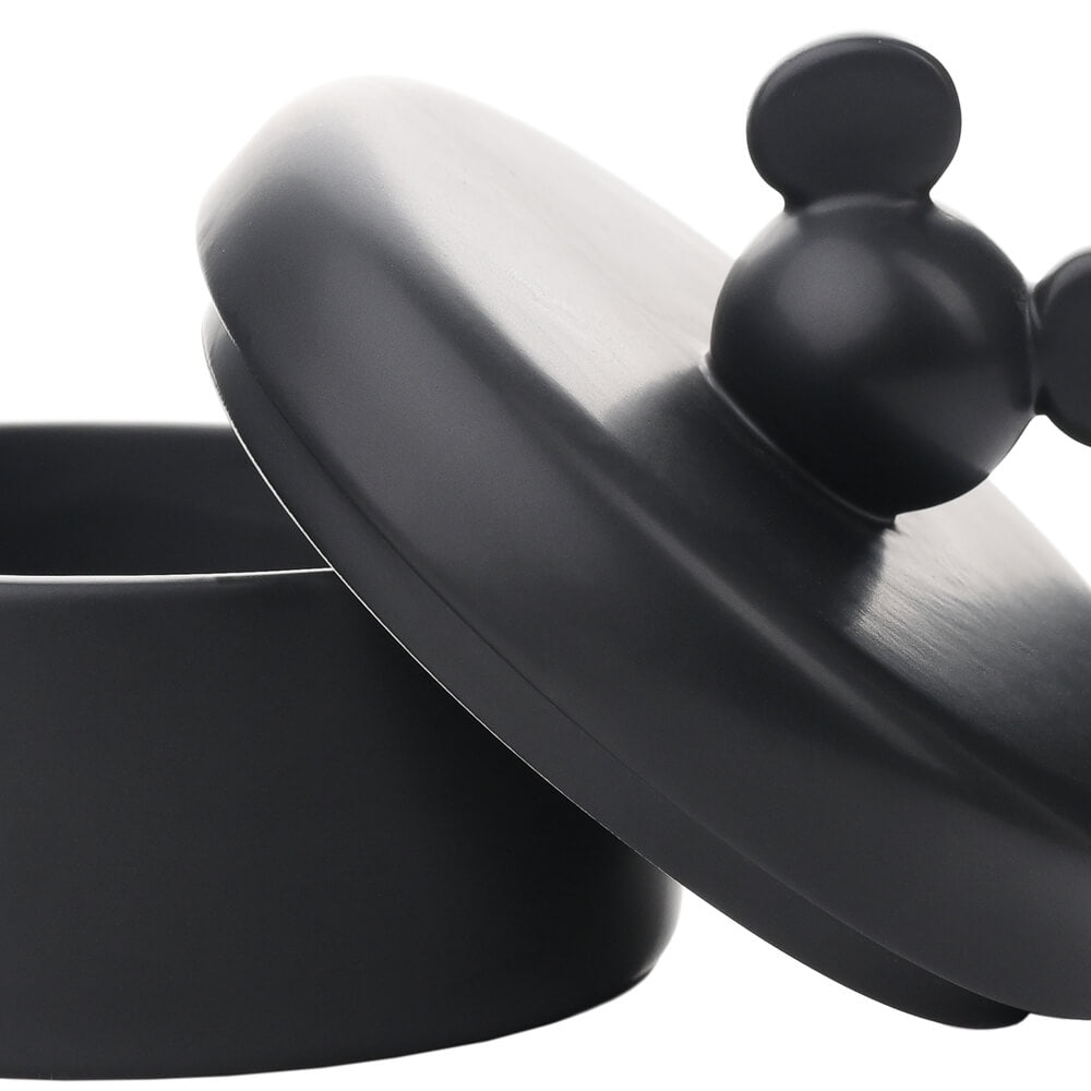 DISNEY HOME: MICKEY HEAD STORAGE JAR WITH LID