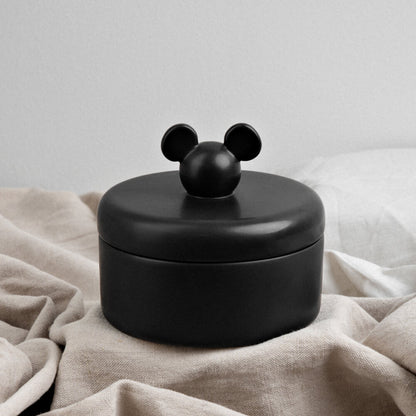 DISNEY HOME: MICKEY HEAD STORAGE JAR WITH LID