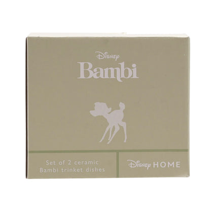 DISNEY HOME: FOREST FRIENDS SET OF 2 TRINKET DISHES