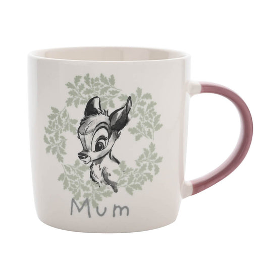 DISNEY HOME: BAMBI BOXED MUG 'MUM'