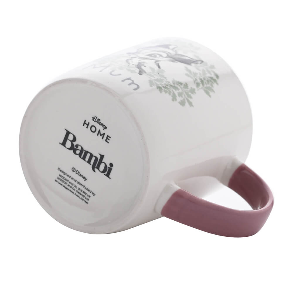 DISNEY HOME: BAMBI BOXED MUG 'MUM'