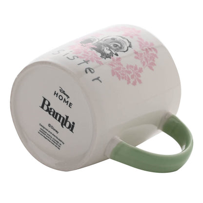 DISNEY HOME: BAMBI BOXED MUG 'SISTER'