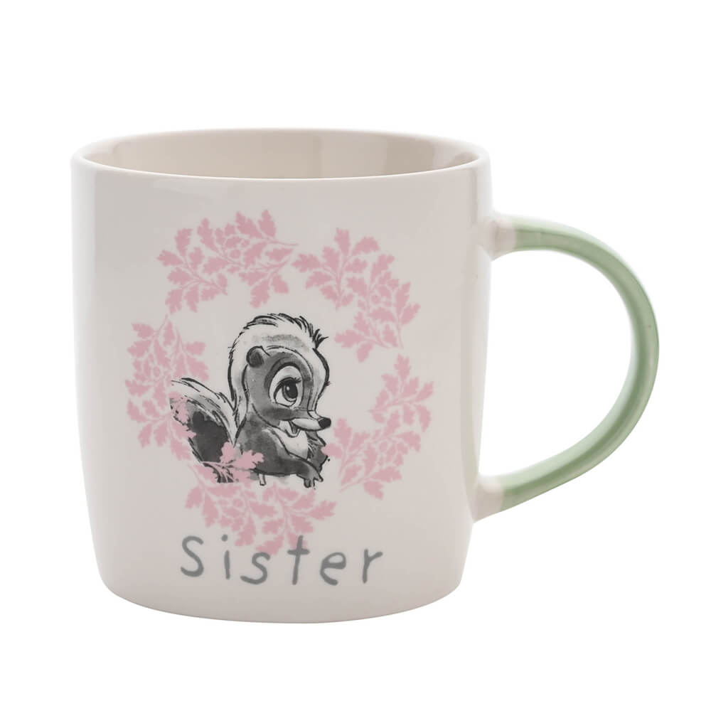 DISNEY HOME: BAMBI BOXED MUG 'SISTER'
