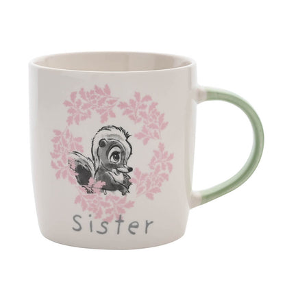DISNEY HOME: BAMBI BOXED MUG 'SISTER'