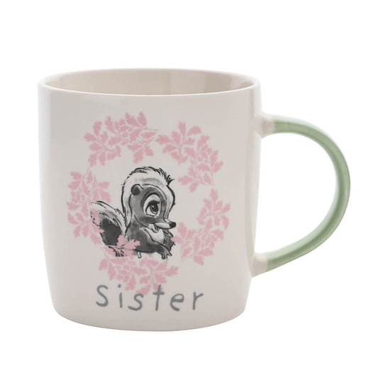DISNEY HOME: BAMBI BOXED MUG 'SISTER'