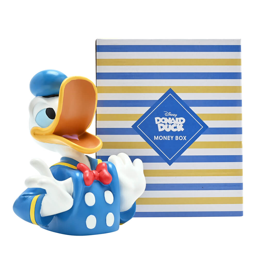 DISNEY DONALD DUCK MONEY BANK