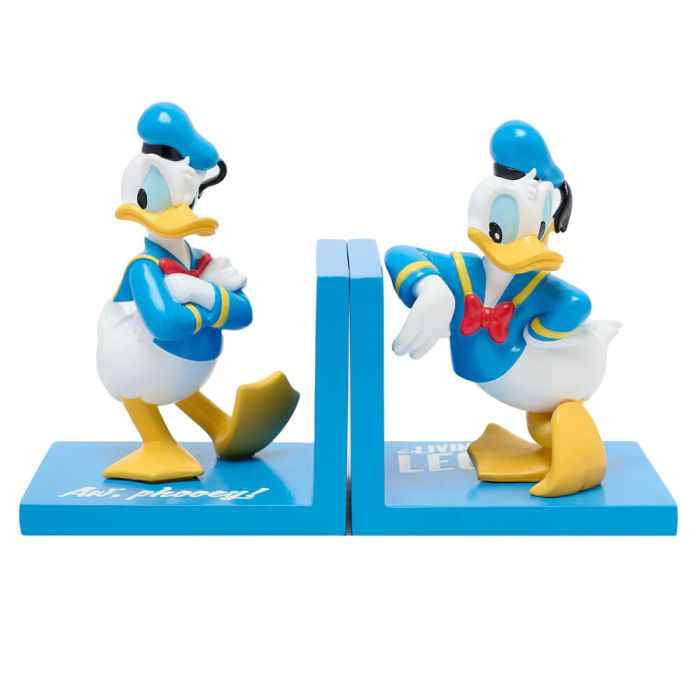 DISNEY DONALD DUCK BOOKENDS