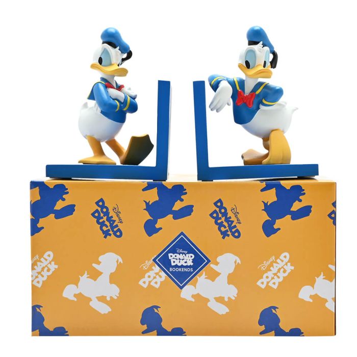DISNEY DONALD DUCK BOOKENDS