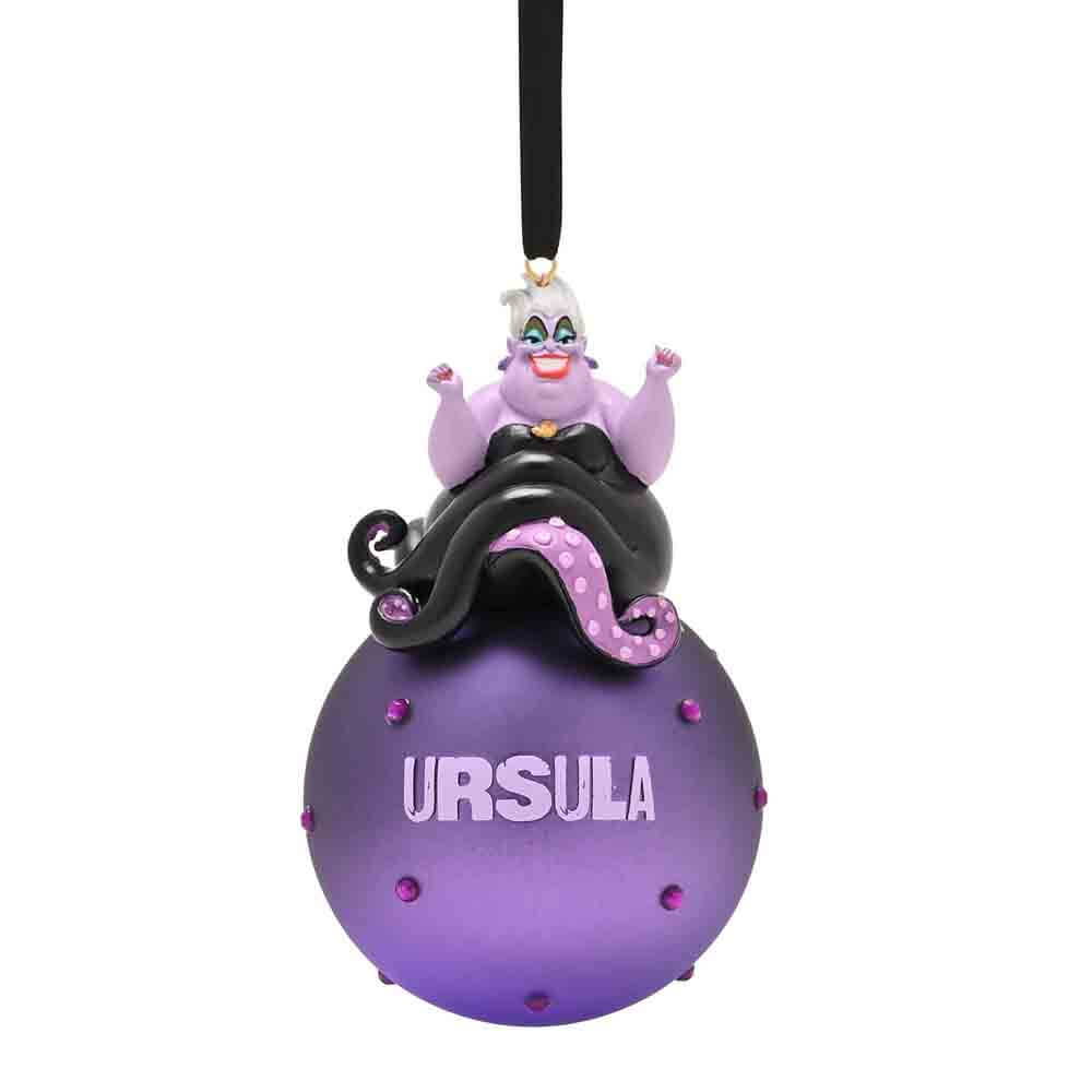 URSULA ON GLASS BAUBLE