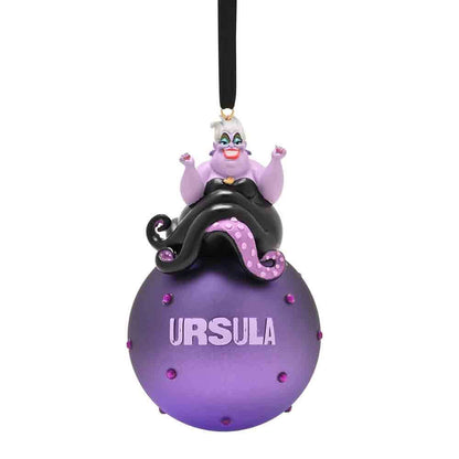 URSULA ON GLASS BAUBLE