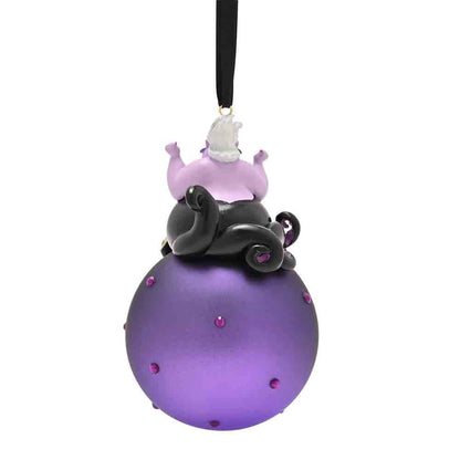 URSULA ON GLASS BAUBLE