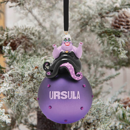 URSULA ON GLASS BAUBLE