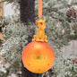 SIMBA ON GLASS BAUBLE