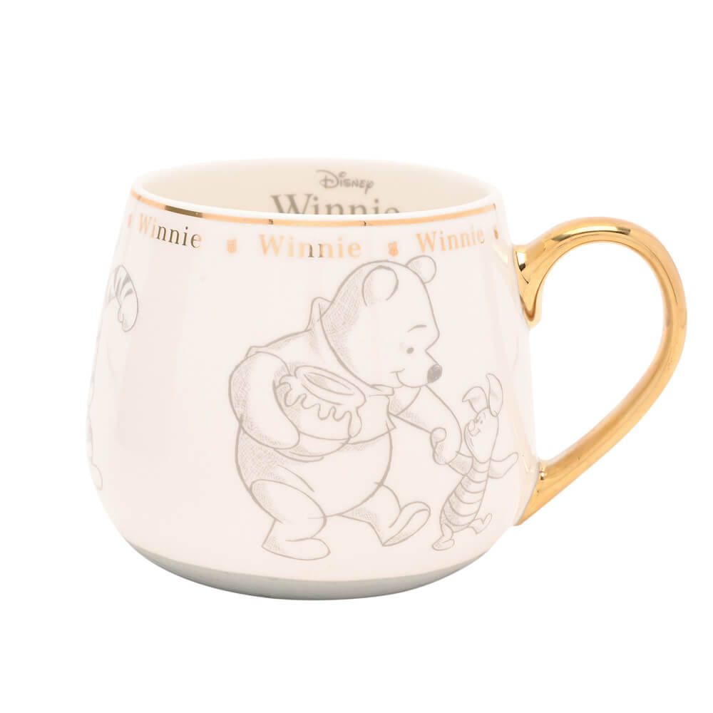 DISNEY CLASSIC COLLECTABLE MUG - WINNIE THE POOH & PIGLET