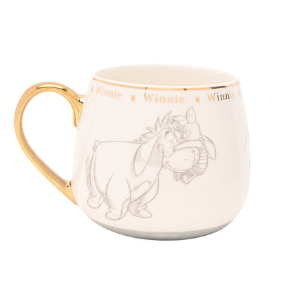 DISNEY CLASSIC COLLECTABLE MUG - WINNIE THE POOH & PIGLET