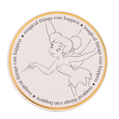 DISNEY CLASSIC COLLECTABLE COASTER - TINKER BELL