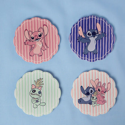 STITCH & ANGEL SET OF 4 CERAMIC COASTERS