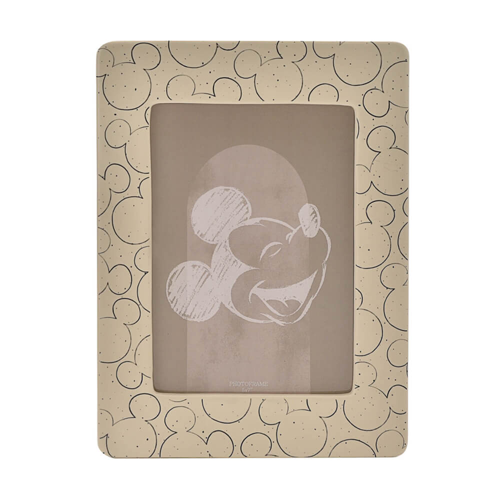 DISNEY HOME: MICKEY SHAPES CERAMIC FRAME