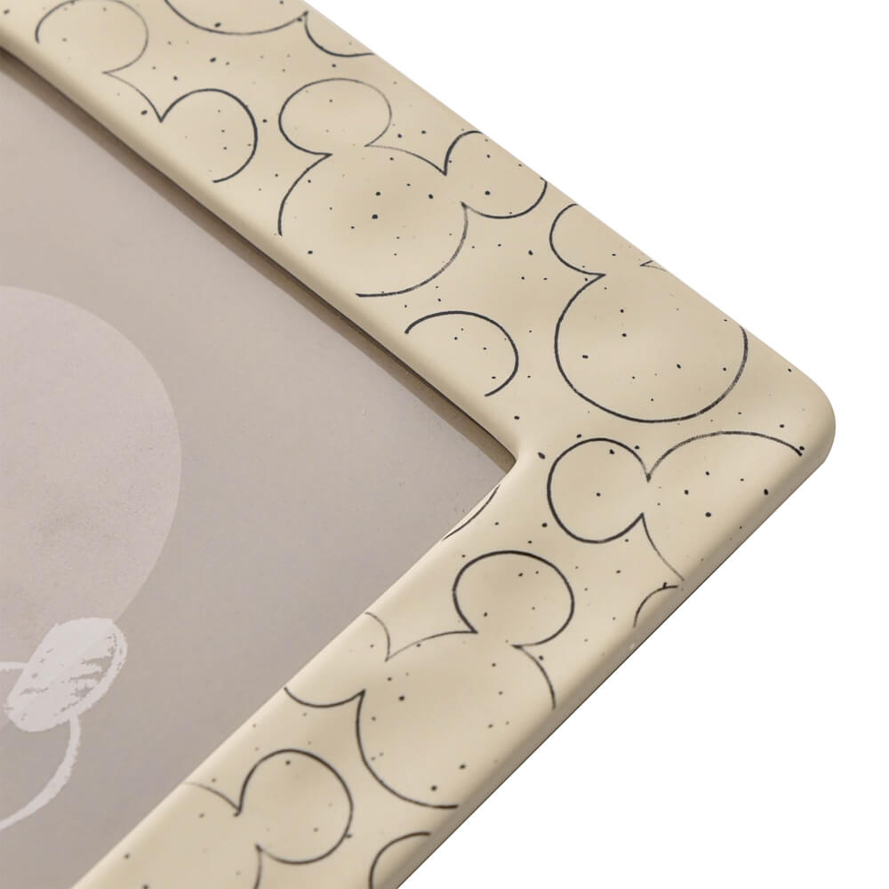 DISNEY HOME: MICKEY SHAPES CERAMIC FRAME