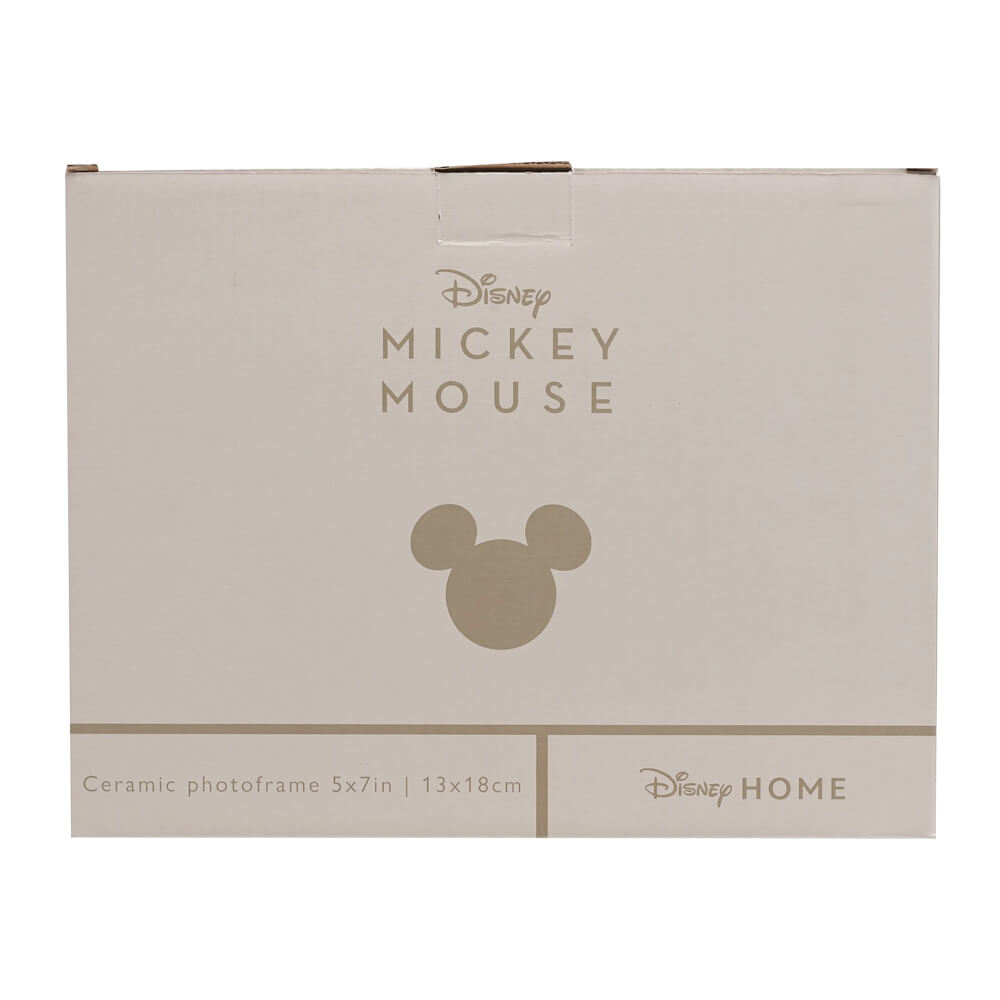 DISNEY HOME: MICKEY SHAPES CERAMIC FRAME