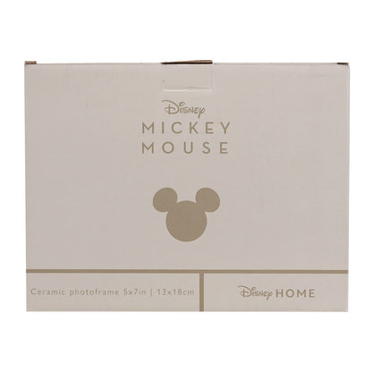 DISNEY HOME: MICKEY SHAPES CERAMIC FRAME
