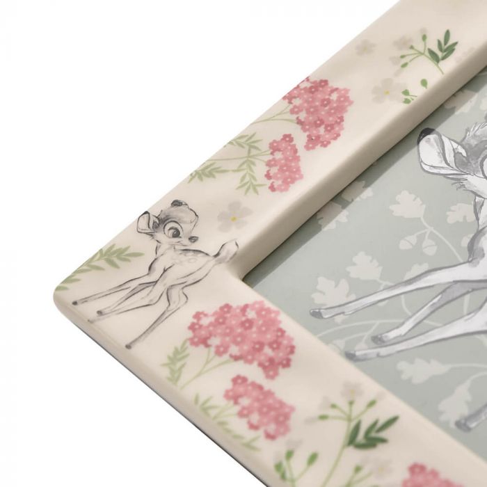 DISNEY HOME: BAMBI CERAMIC FRAME