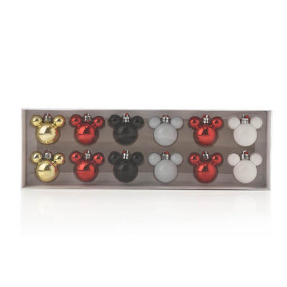 MICKEY CHRISTMAS: MINI BAUBLES (SET OF 12)