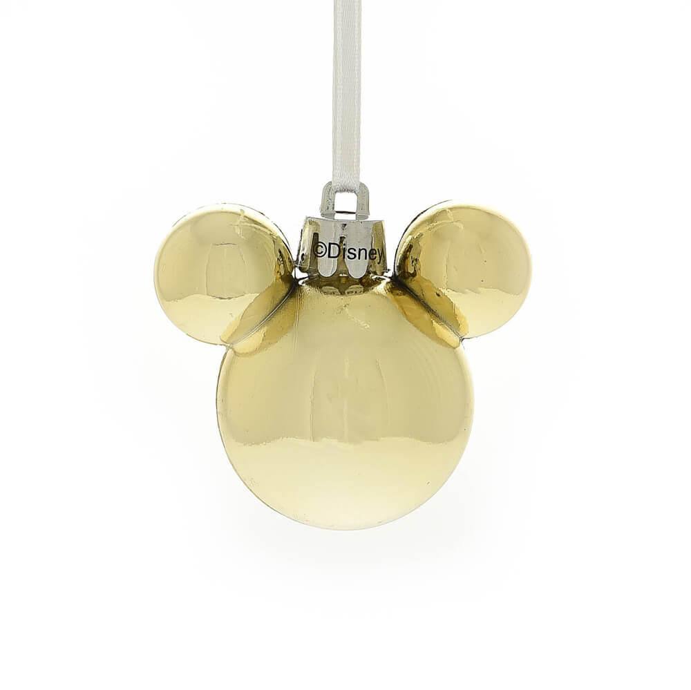 MICKEY CHRISTMAS MINI BLUSH BAUBLES (SET OF 12)