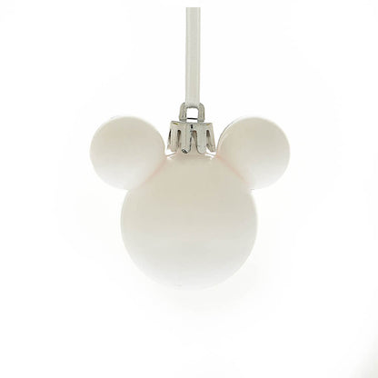 MICKEY CHRISTMAS MINI BLUSH BAUBLES (SET OF 12)