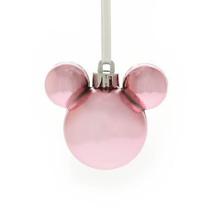 MICKEY CHRISTMAS MINI BLUSH BAUBLES (SET OF 12)