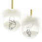COLLECTIBLE CHRISTMAS BAUBLE SET POOH & PIGLET