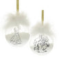 COLLECTIBLE CHRISTMAS BAUBLE SET BELLE & BEAST