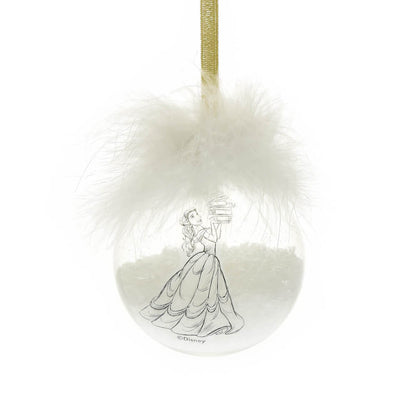 COLLECTIBLE CHRISTMAS BAUBLE SET BELLE & BEAST