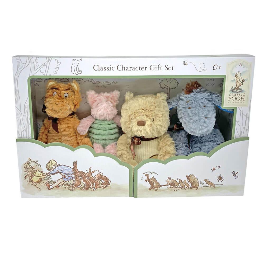 WINNIE THE POOH  CLASSIC POOH CHARACTER GIFT SET OF 4